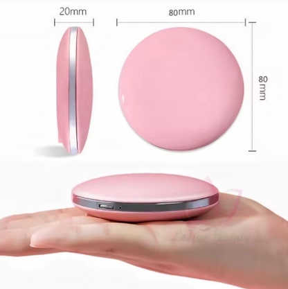 BeautyGlow Portable LED Mirror