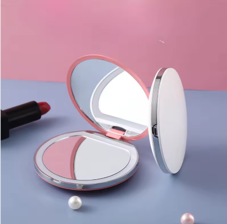 BeautyGlow Portable LED Mirror