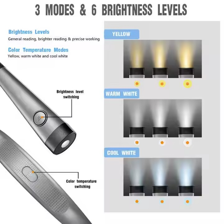 GlowFlex™ Neck Light   مصباح الرقبة