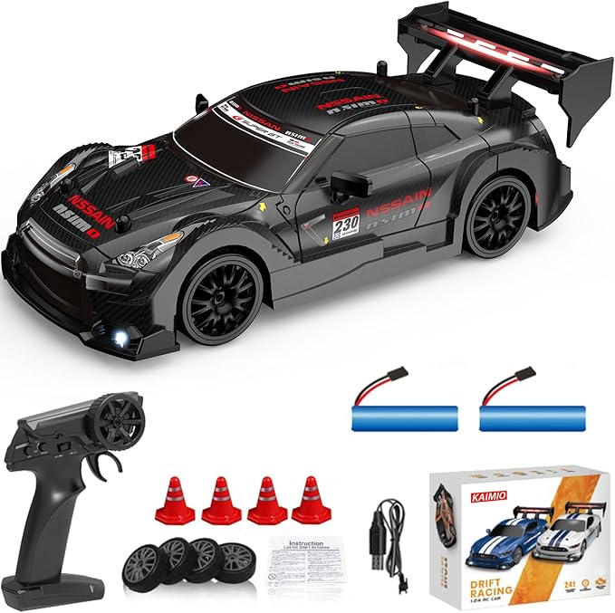 Turbo 4WD RC Drift Car