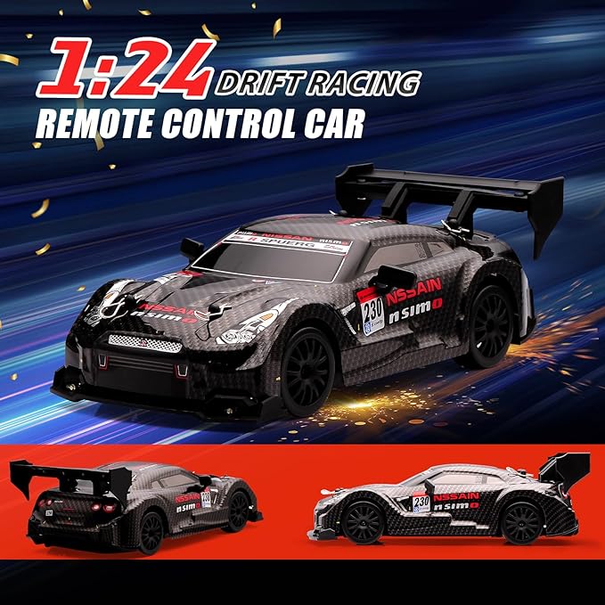 Turbo 4WD RC Drift Car