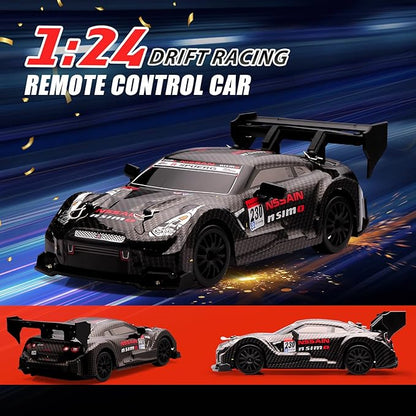 Turbo 4WD RC Drift Car