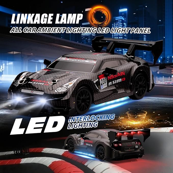 Turbo 4WD RC Drift Car