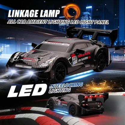 Turbo 4WD RC Drift Car