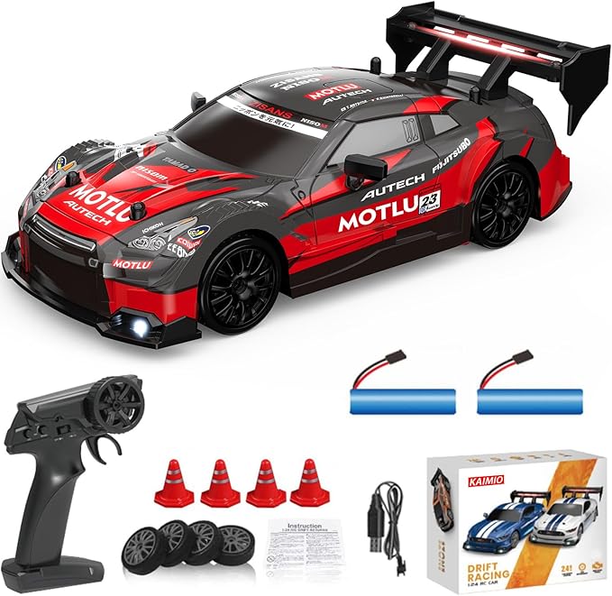 Turbo 4WD RC Drift Car