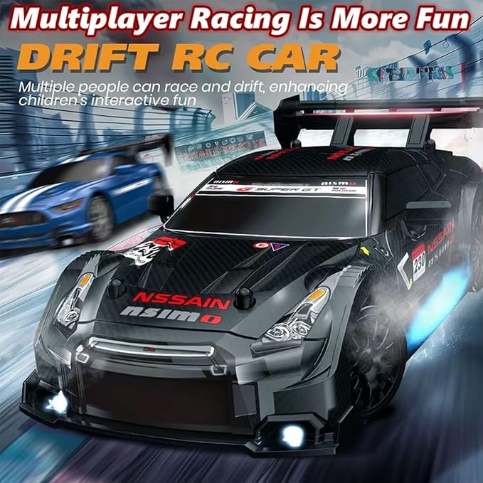 Turbo 4WD RC Drift Car