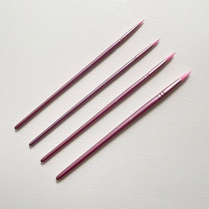 Silicone Art Mat +Brushes+ Acrylic paint set