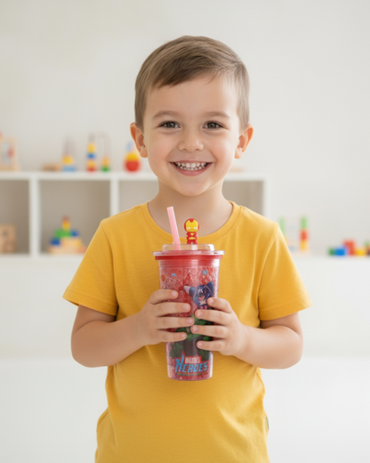 Super Hero Fancy cup for Boys