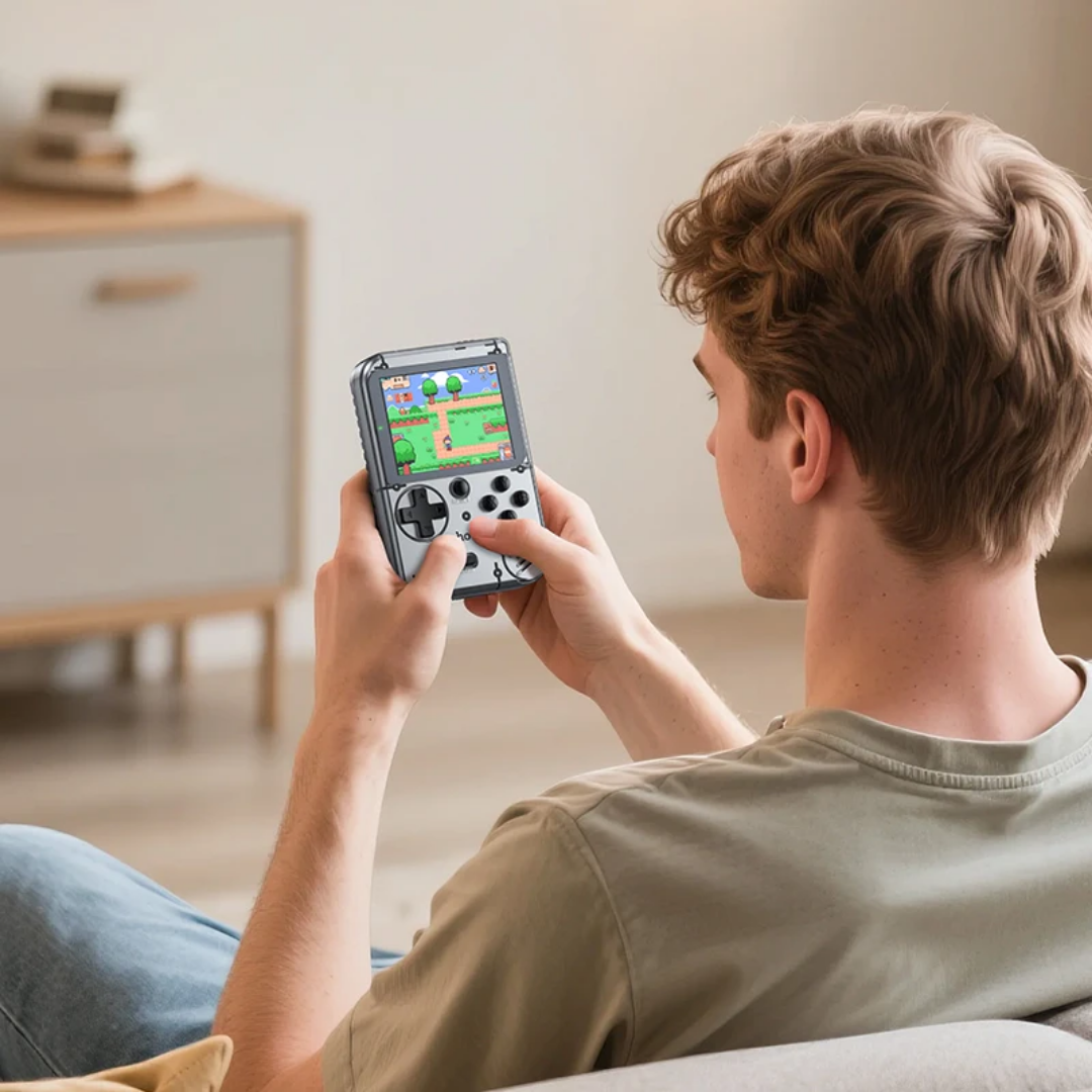 HOCO GA40 Retro Handheld Game Console