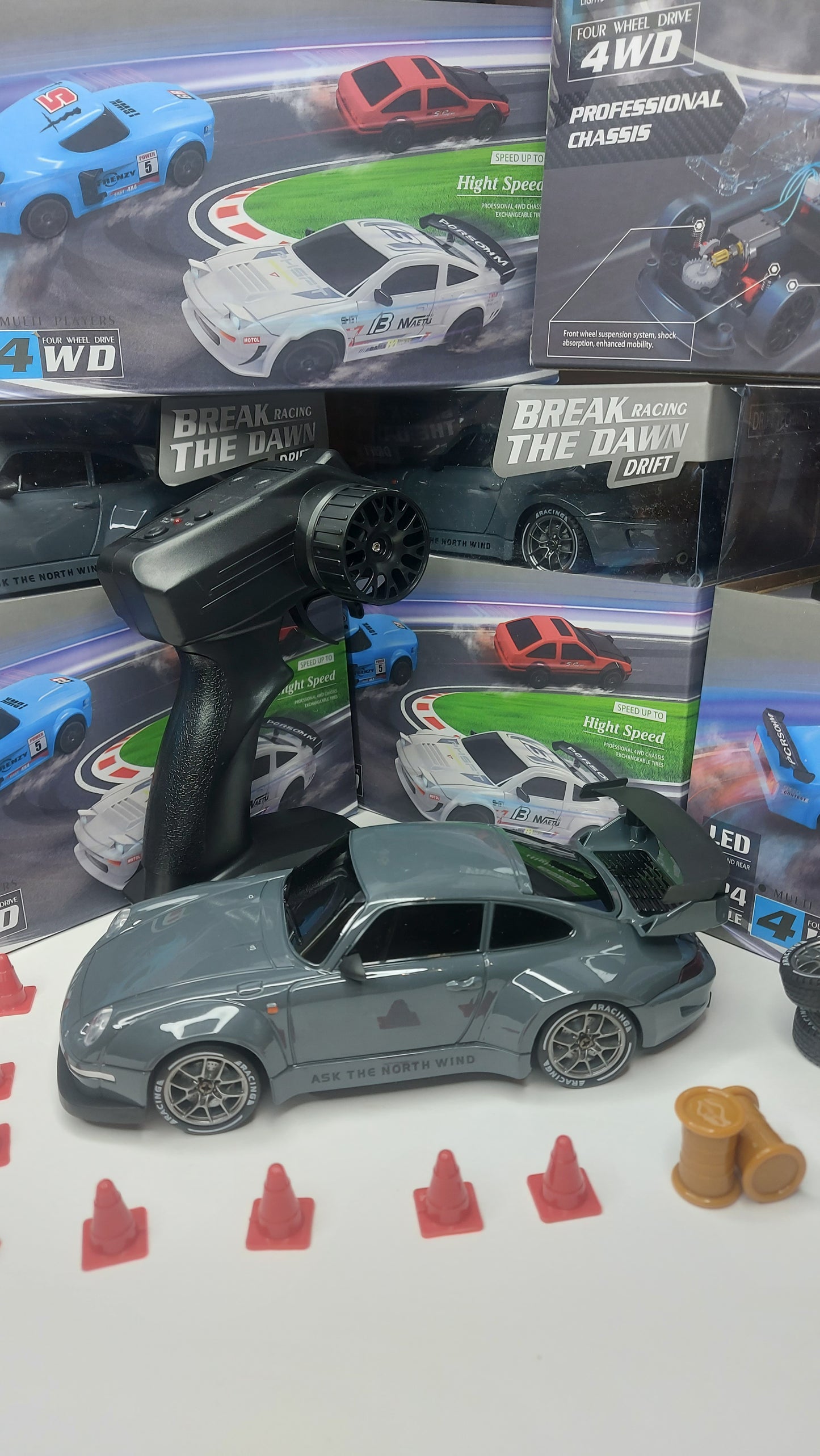 RC Porsche Drift Car