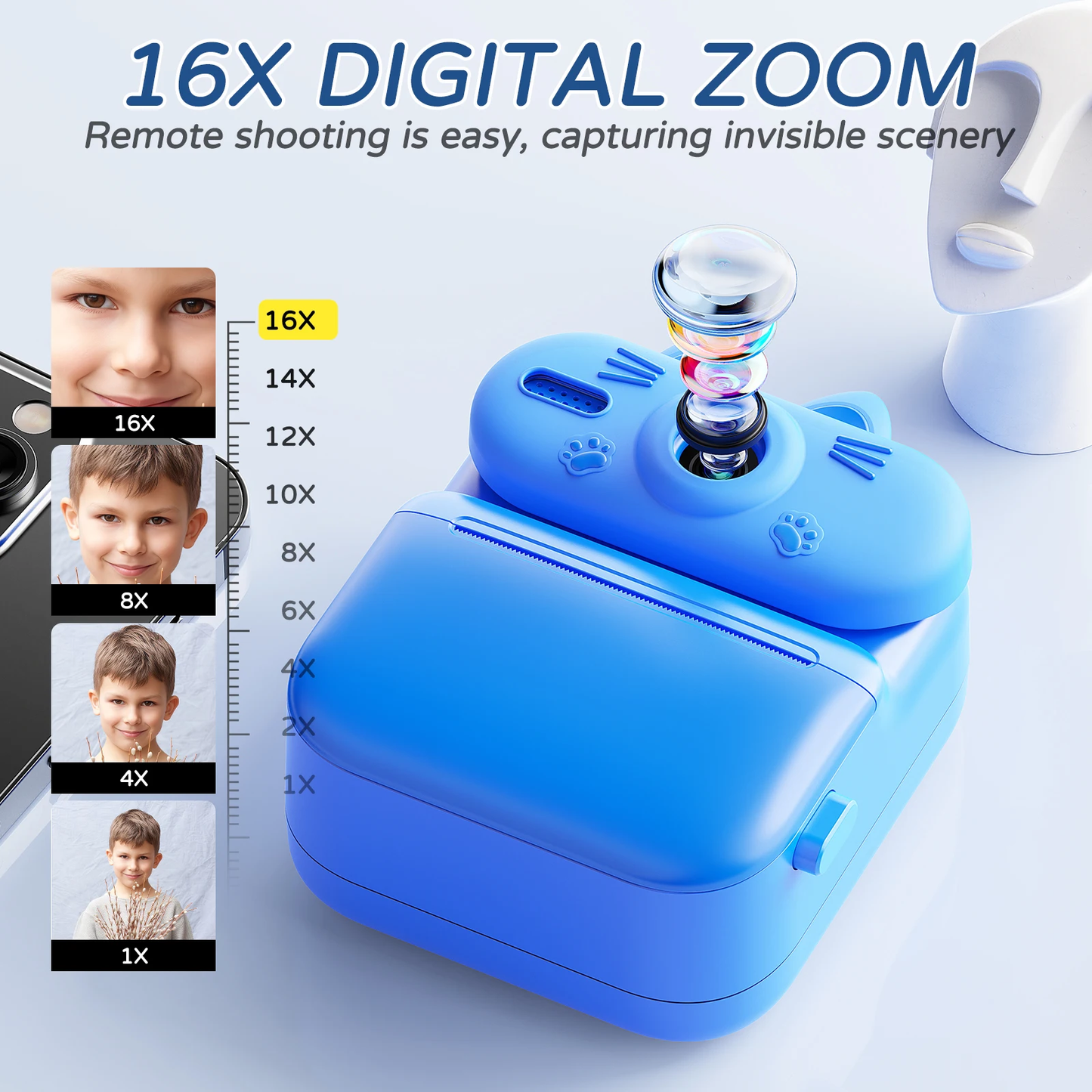 SnapFun™ Kids Instant Print Camera