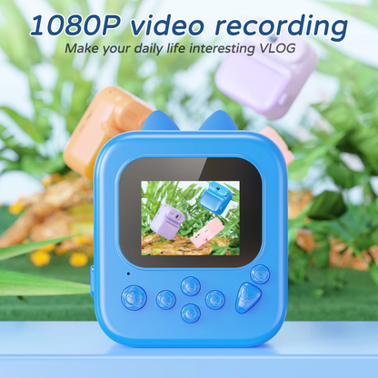 SnapFun™ Kids Instant Print Camera