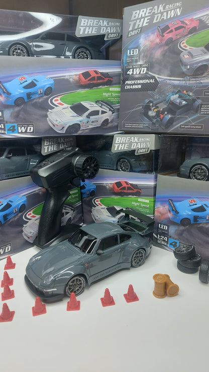 RC Porsche Drift Car