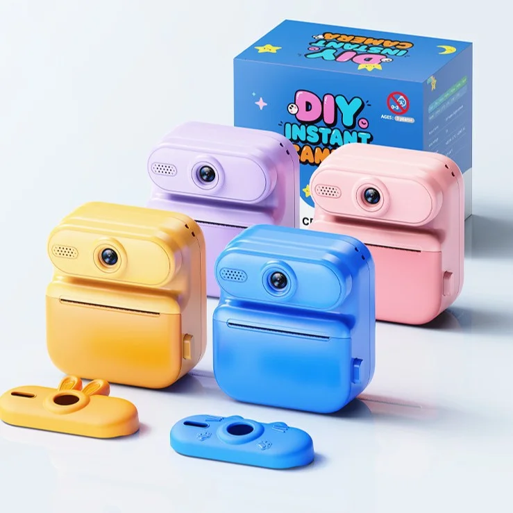 SnapFun™ Kids Instant Print Camera