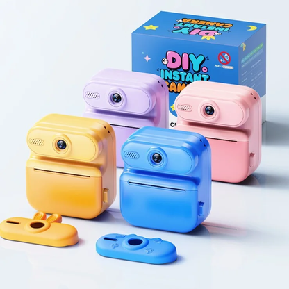 SnapFun™ Kids Instant Print Camera