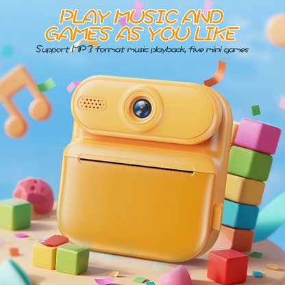 SnapFun™ Kids Instant Print Camera