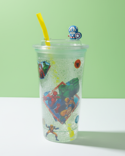 Super Hero Fancy cup for Boys