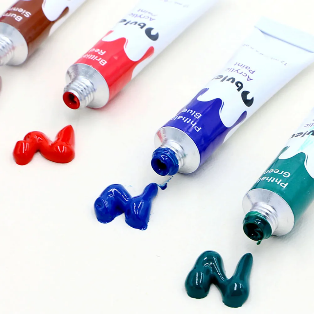 Silicone Art Mat +Brushes+ Acrylic paint set