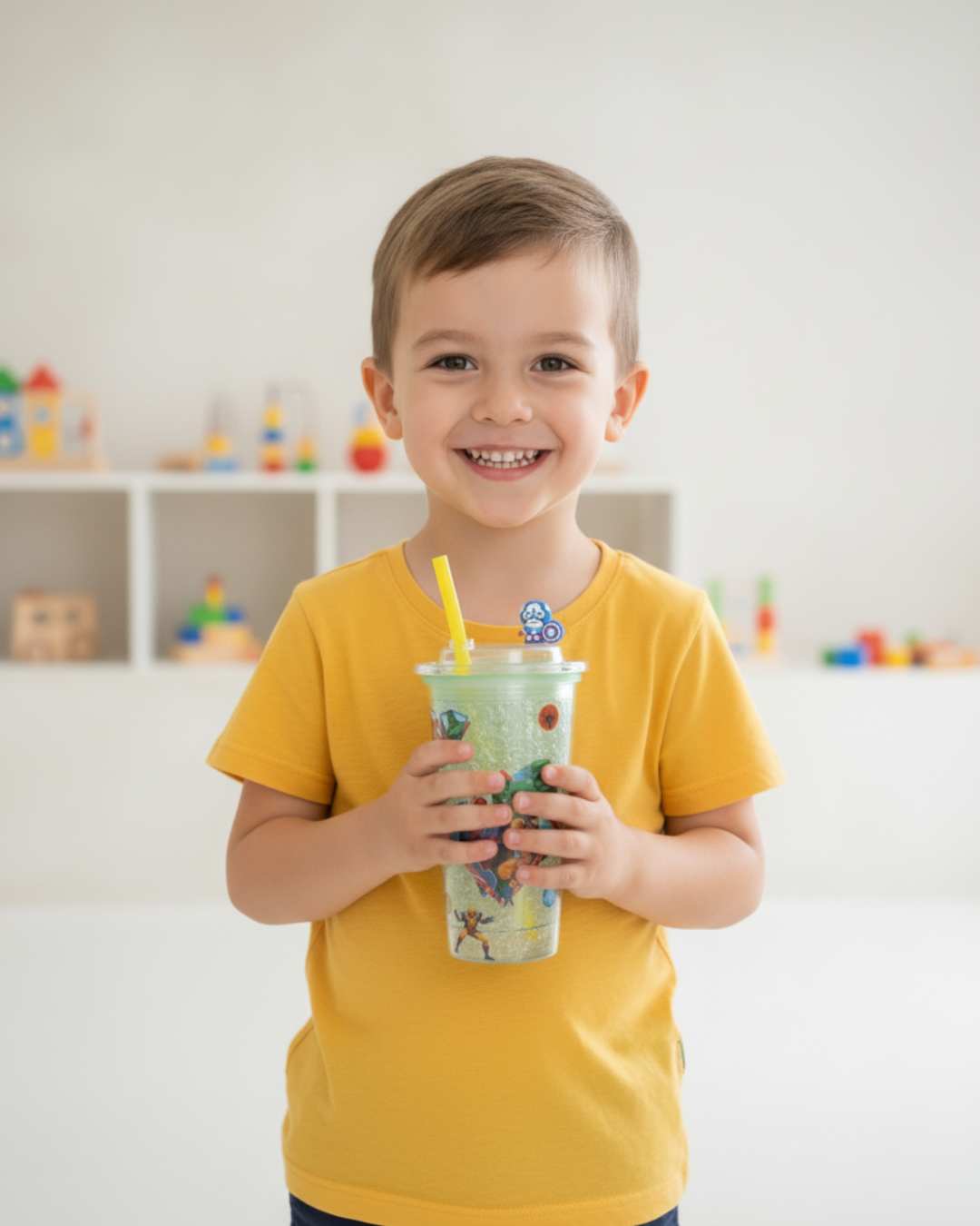 Super Hero Fancy cup for Boys