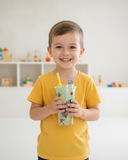 Super Hero Fancy cup for Boys