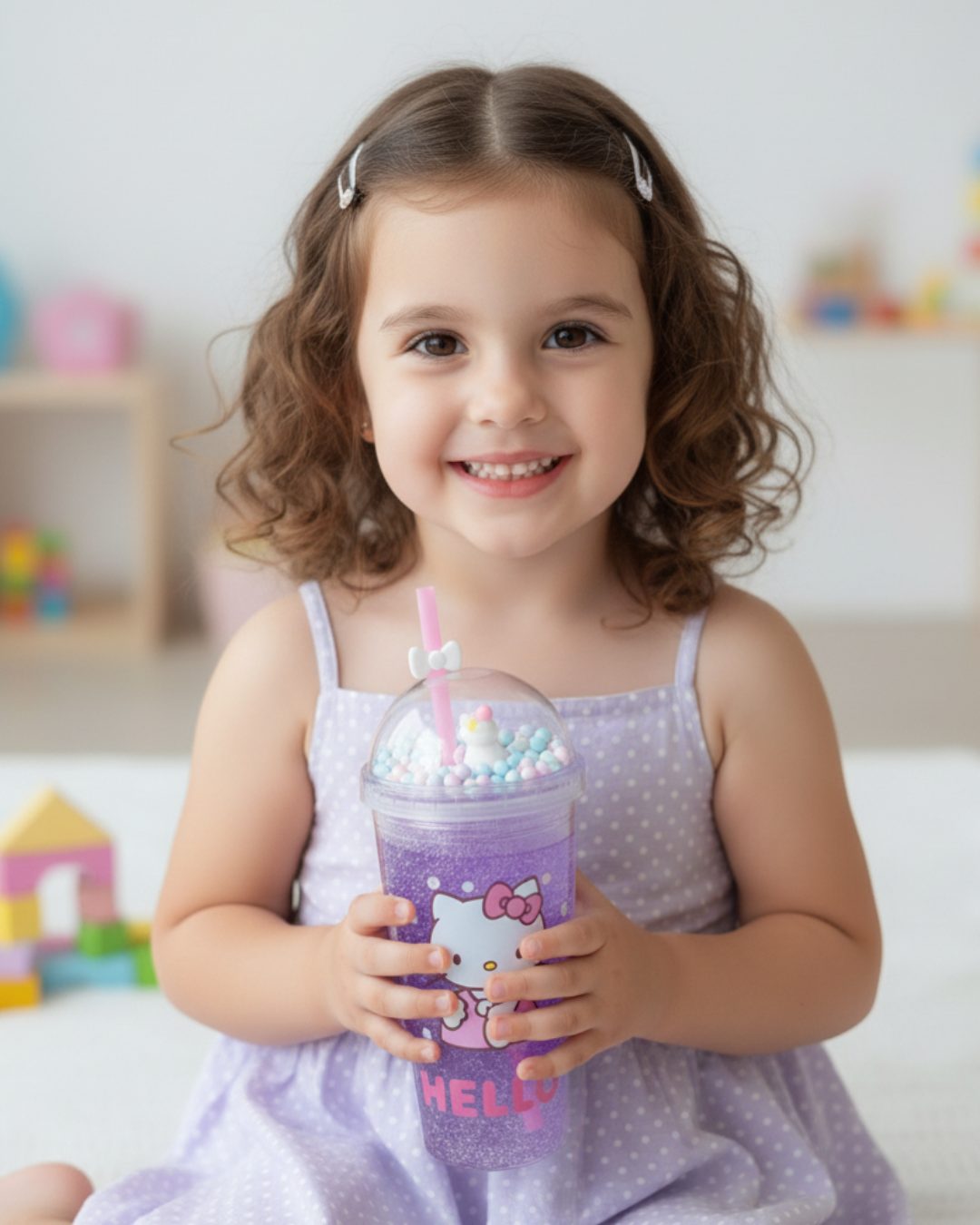 Hello Kitty Fancy Cup for Girls