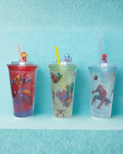 Super Hero Fancy cup for Boys
