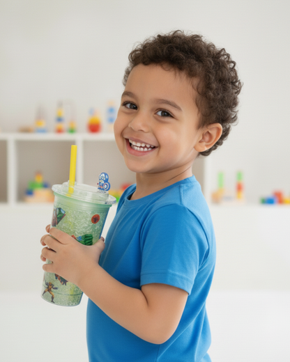 Super Hero Fancy cup for Boys