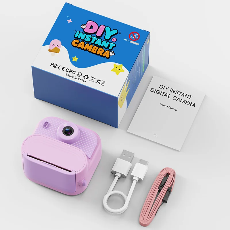 SnapFun™ Kids Instant Print Camera