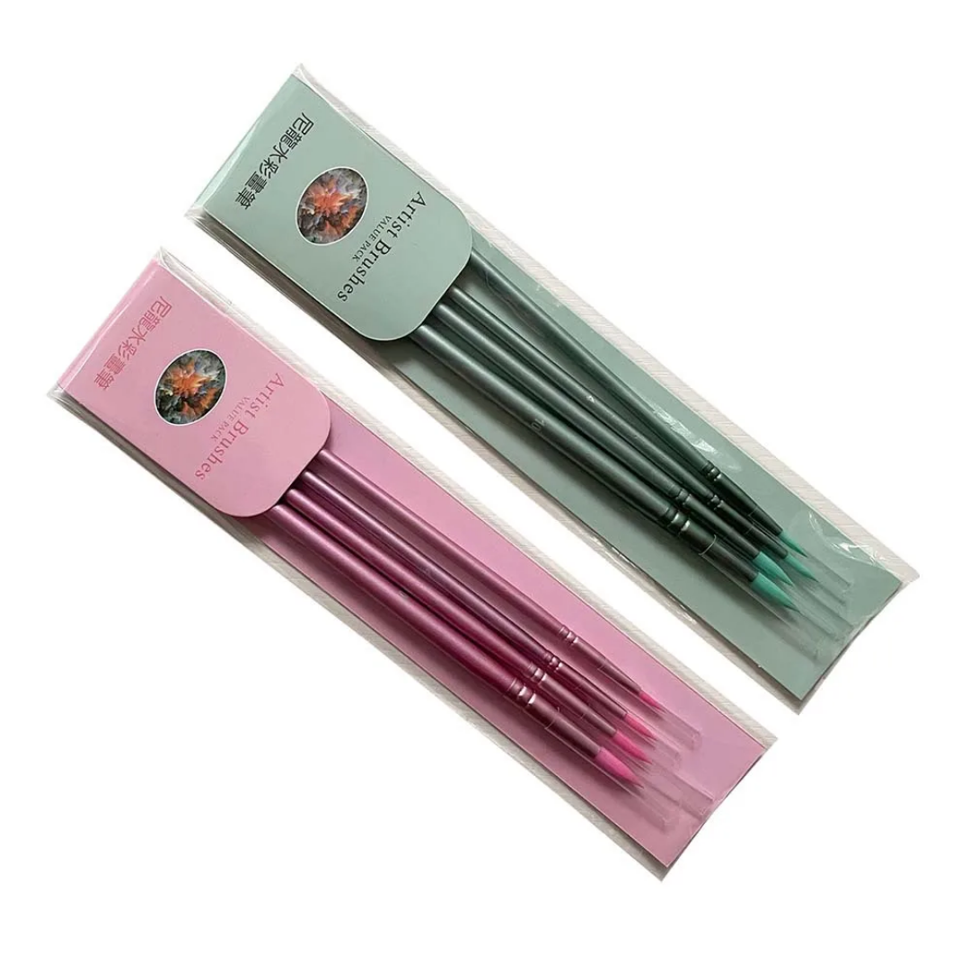 Silicone Art Mat +Brushes+ Acrylic paint set