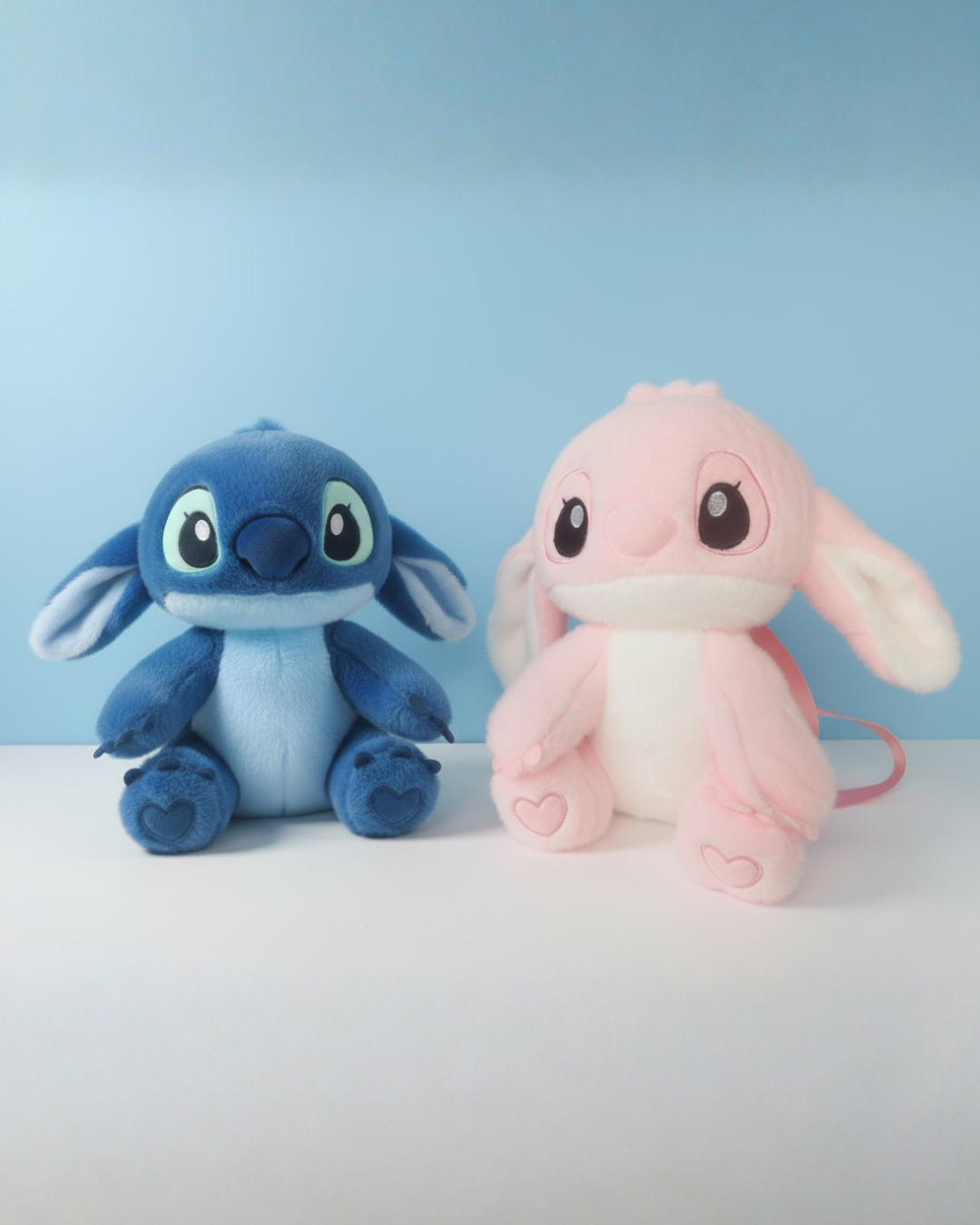 Stitch Plush Backpack