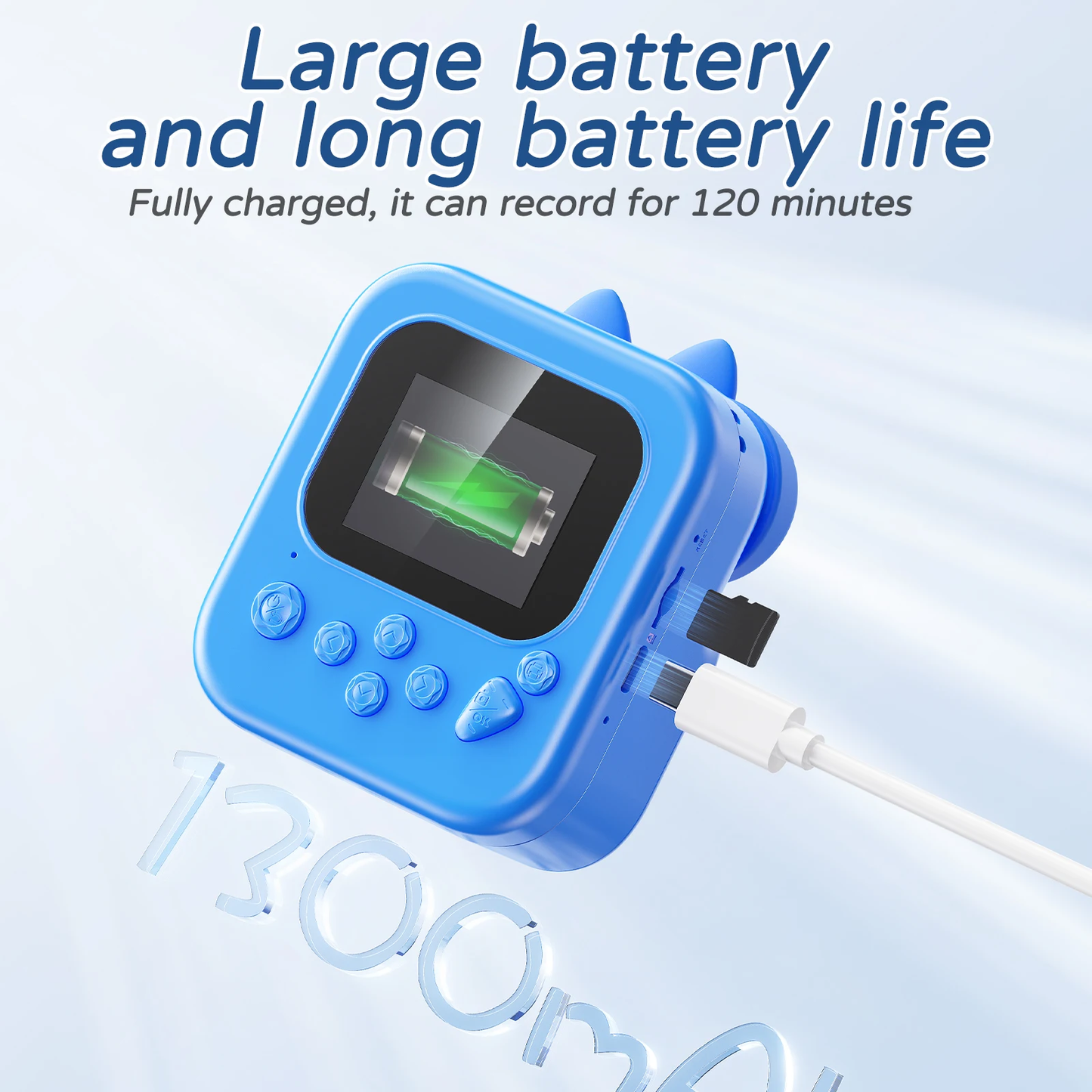 SnapFun™ Kids Instant Print Camera