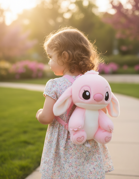 Stitch Plush Backpack