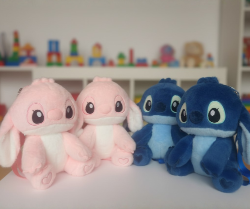 Stitch Plush Backpack