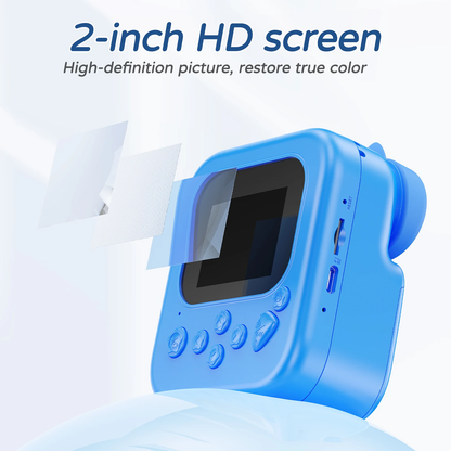 SnapFun™ Kids Instant Print Camera