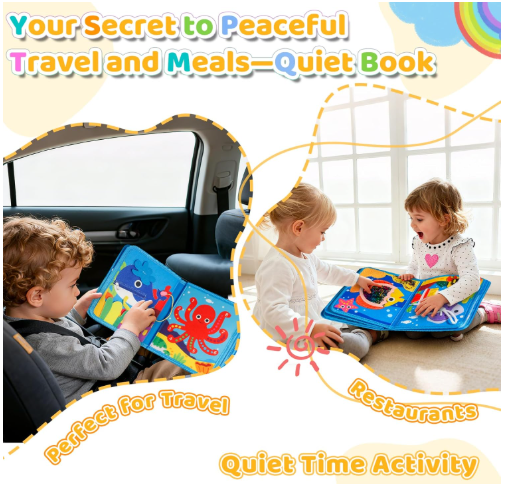 Montessori Busy Books