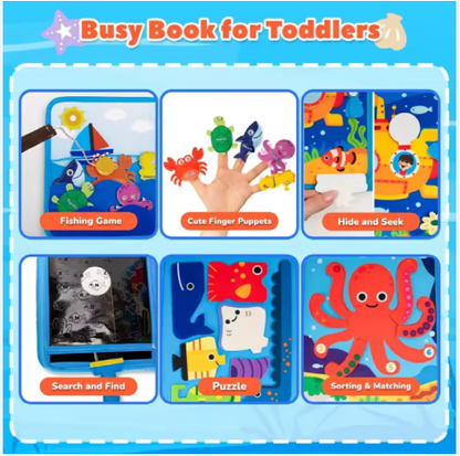 Montessori Busy Books