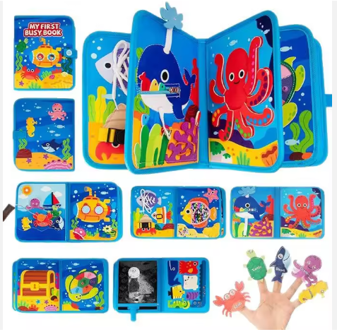 Montessori Busy Books