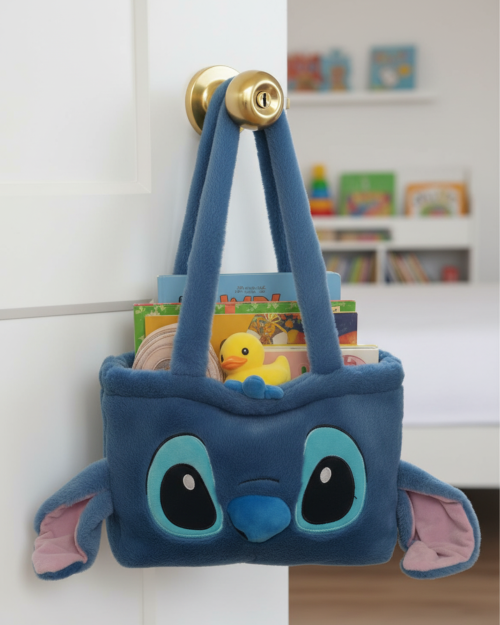 Stitch Plush Handbag for Girls