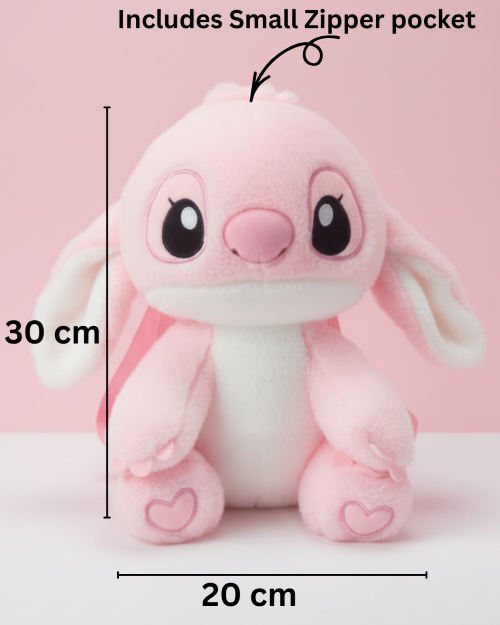Stitch Plush Backpack