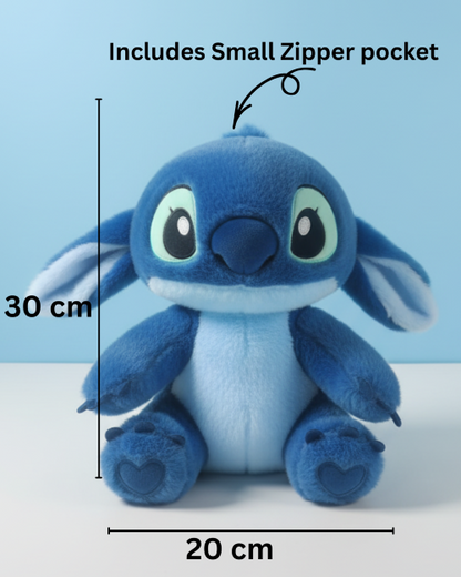 Stitch Plush Backpack