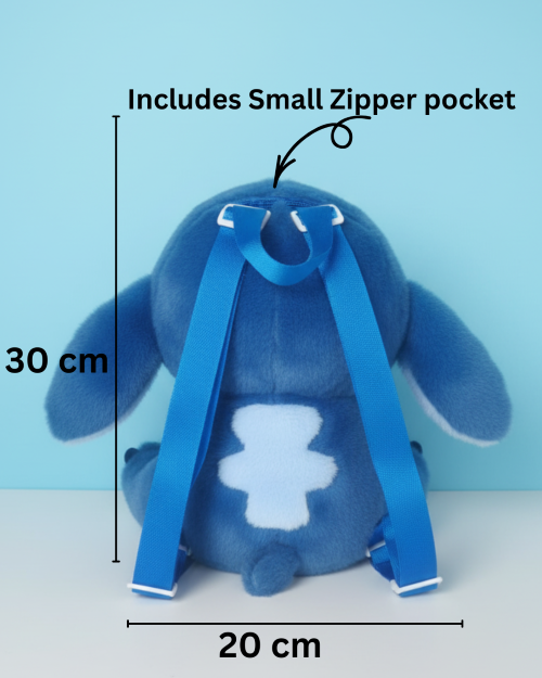 Stitch Plush Backpack