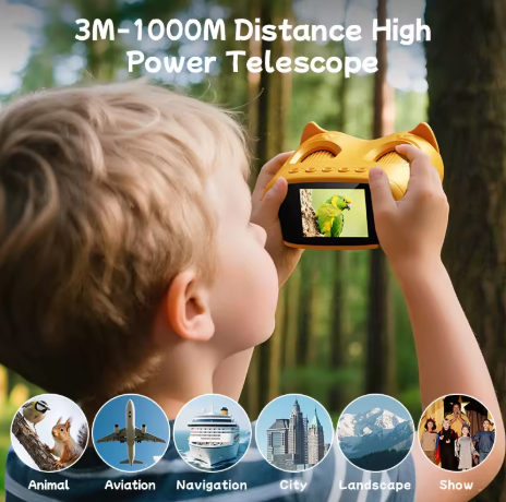 2 in 1 Kids Digital Telescope and Microscope