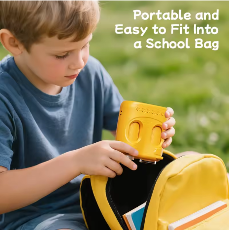 2 in 1 Kids Digital Telescope and Microscope