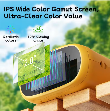 2 in 1 Kids Digital Telescope and Microscope