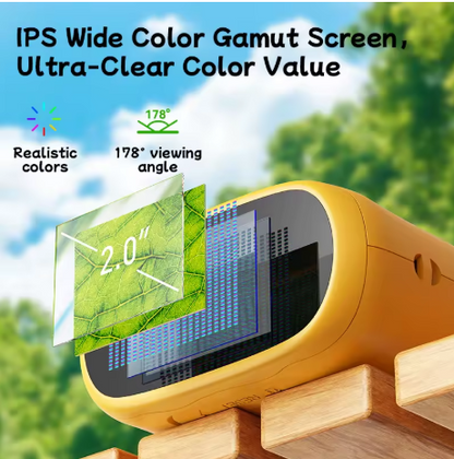 2 in 1 Kids Digital Telescope and Microscope